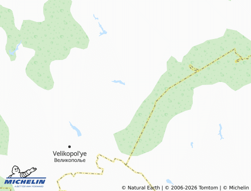 MICHELIN-Landkarte Puyal - ViaMichelin