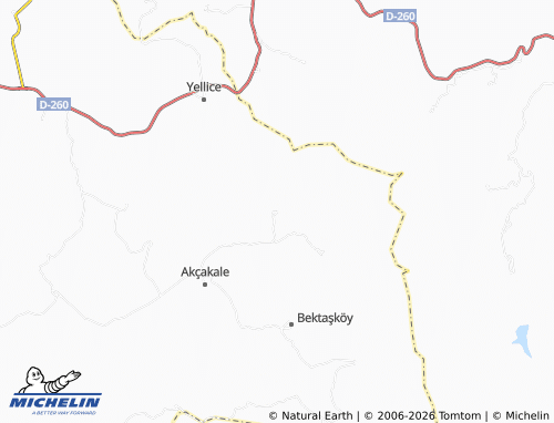 Mappa MICHELIN Bahçeliyurt - ViaMichelin
