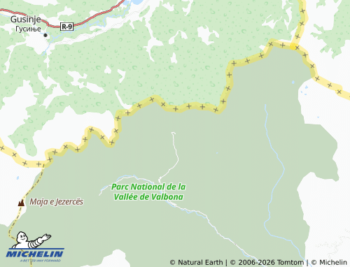 MICHELIN Çerem map - ViaMichelin