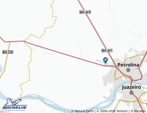 Mapa MICHELIN C2 - ViaMichelin