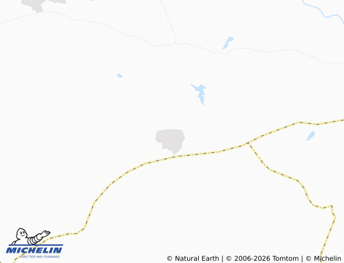 Mappa MICHELIN Dyemba - ViaMichelin