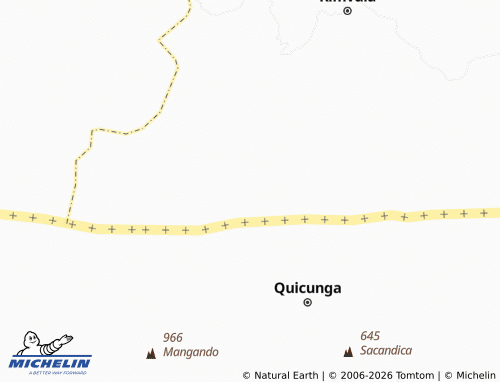 MICHELIN Kimbela map - ViaMichelin