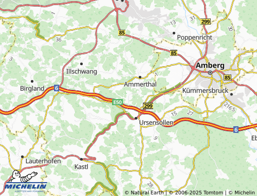 Carte MICHELIN Kotzheim - ViaMichelin
