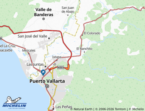 Mappa MICHELIN Palma Cuata - ViaMichelin