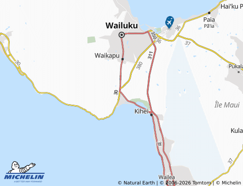 Mappa MICHELIN Ma'alaea - ViaMichelin