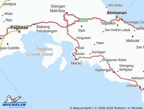 Mappa MICHELIN Punta - ViaMichelin