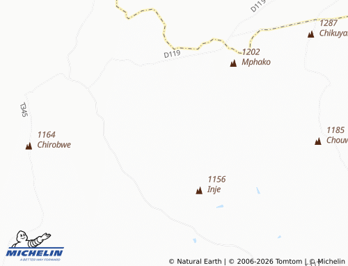 Mappa MICHELIN Kalumba - ViaMichelin