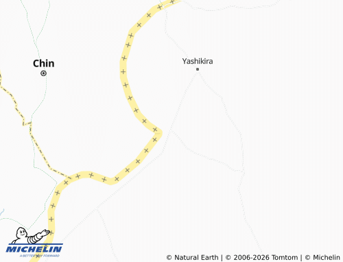 Mappa MICHELIN Kuburufu - ViaMichelin