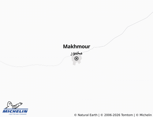 MICHELIN Makhmur map - ViaMichelin
