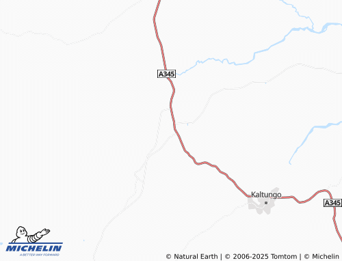MICHELIN Biliri-Laushi map - ViaMichelin