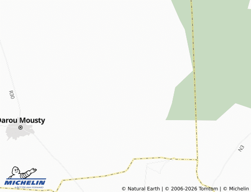 Mappa MICHELIN Biram Guèye - ViaMichelin