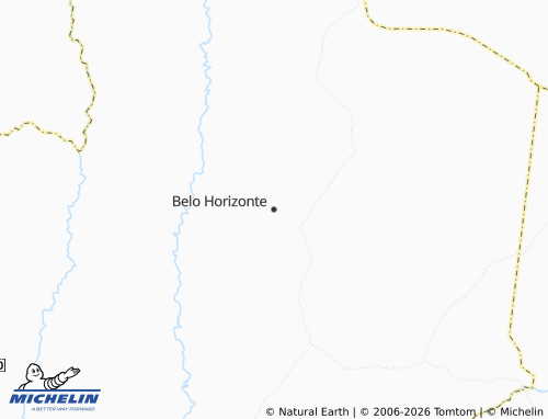 MICHELIN-Landkarte Belo Horizonte - ViaMichelin