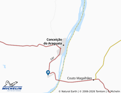 Mapa MICHELIN São Luiz II - ViaMichelin