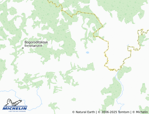 MICHELIN Ivanovo-Gudino map - ViaMichelin