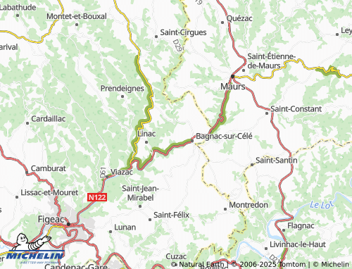 MICHELIN La Capelle map - ViaMichelin