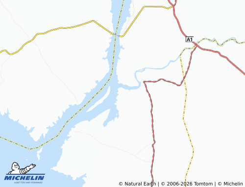 Carte MICHELIN Gumbi - ViaMichelin