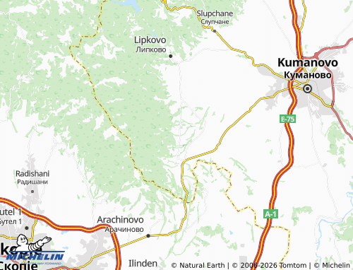 Mapa MICHELIN Vistica - ViaMichelin