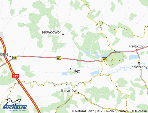 Carte MICHELIN Zosin - ViaMichelin