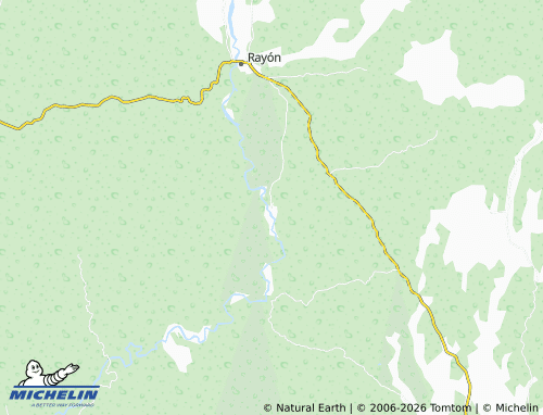 MICHELIN La Galera map - ViaMichelin
