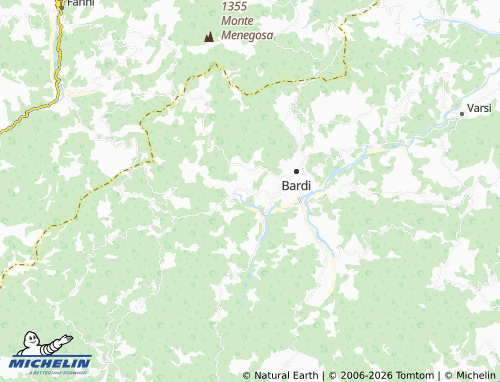 MICHELIN Vischetto di Là map - ViaMichelin