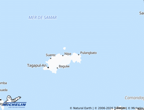 MICHELIN Pantalan map - ViaMichelin