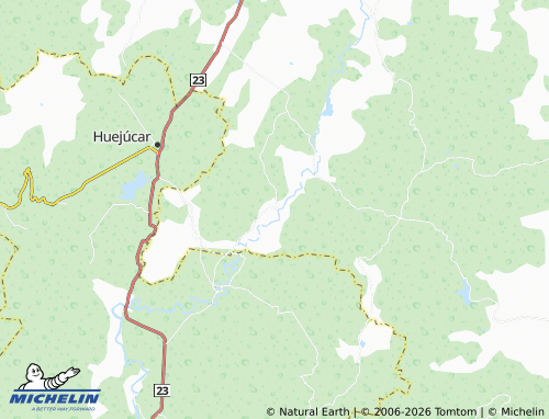 Mapa MICHELIN El Cuidado - ViaMichelin