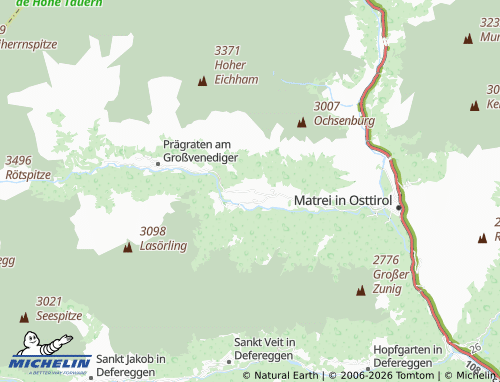 Mappa MICHELIN Obermauern - ViaMichelin