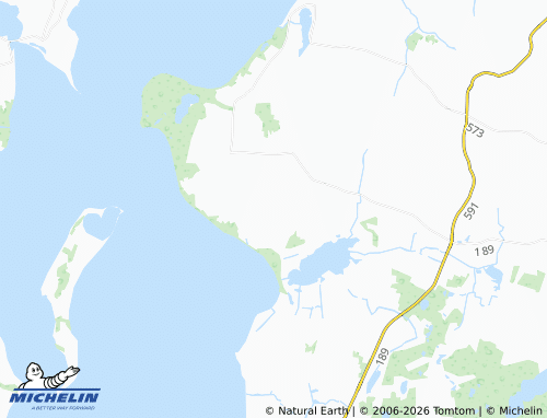 Mapa MICHELIN Vester Lem - ViaMichelin
