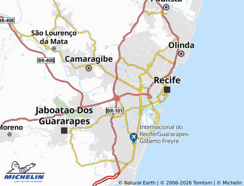 Mappa MICHELIN Torrões - ViaMichelin