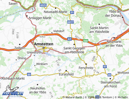 Mapa MICHELIN Hart - ViaMichelin