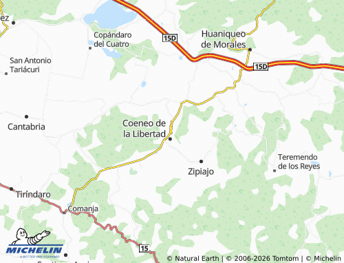 Mapa MICHELIN De La Cruz - ViaMichelin