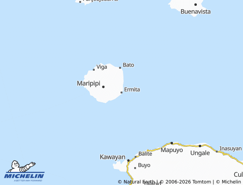Mappa MICHELIN Ermita - ViaMichelin