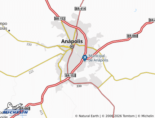 Mapa MICHELIN Vila Formosa - ViaMichelin