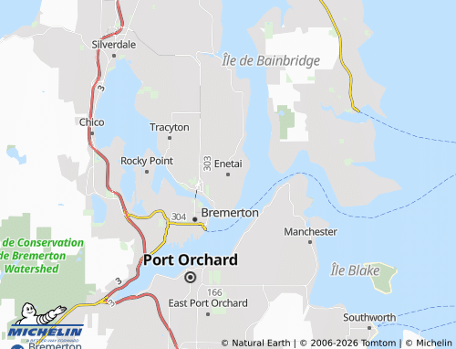 Mappa MICHELIN Enetai - ViaMichelin