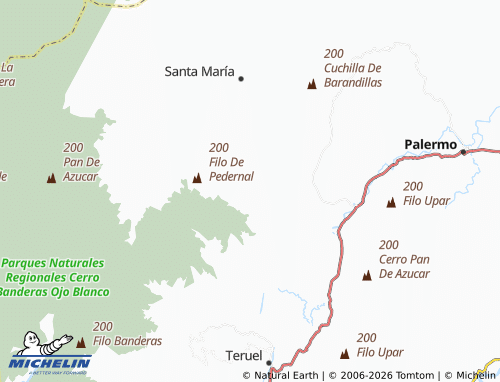 Mappa MICHELIN El Viso - ViaMichelin