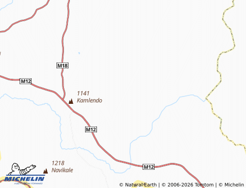 Mappa MICHELIN Chiwoko - ViaMichelin