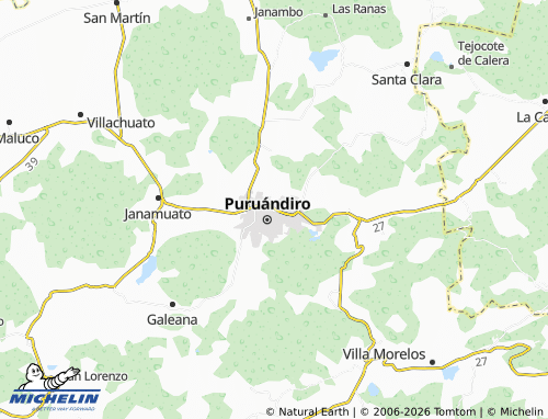 MICHELIN El Maestro map - ViaMichelin