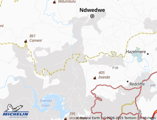 MICHELIN KwaMadonsula map - ViaMichelin