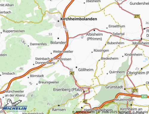 Mapa MICHELIN Elbisheimerhof - ViaMichelin