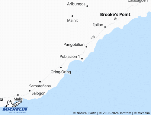 Mappa MICHELIN Poblacion II - ViaMichelin