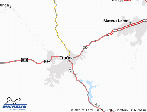 Mappa MICHELIN Santa Mônica - ViaMichelin