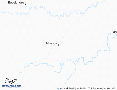 Carte MICHELIN Milanoa - ViaMichelin