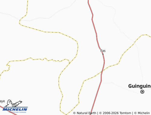 Mappa MICHELIN Govédji Ouadène - ViaMichelin