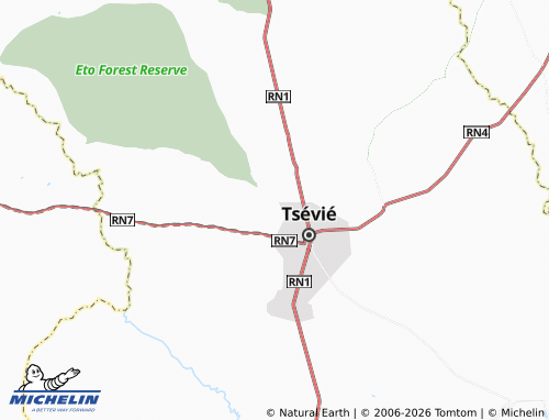 MICHELIN Gblenvie map - ViaMichelin