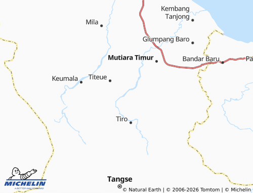 Carte MICHELIN Pulo Tambo - ViaMichelin
