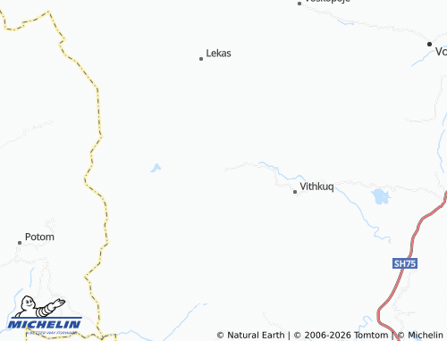 Mappa MICHELIN Shtyllë - ViaMichelin