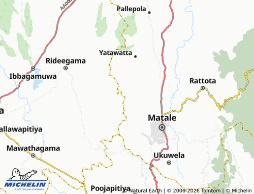 Mappa MICHELIN Ethipola West - ViaMichelin