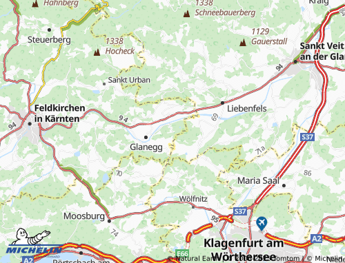 MICHELIN Haidach map - ViaMichelin