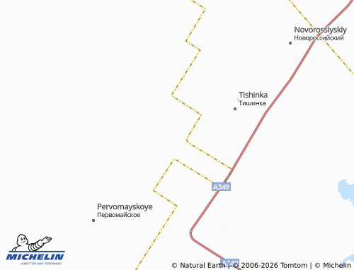 MICHELIN-Landkarte Mirnyy - ViaMichelin