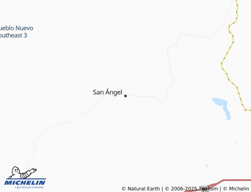 MICHELIN San Ángel map - ViaMichelin